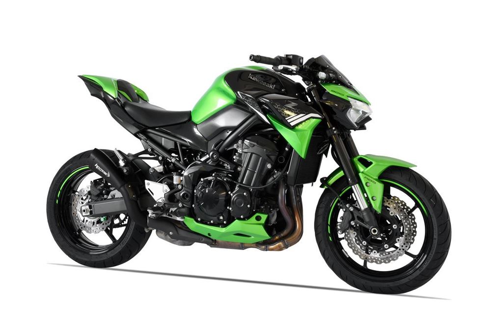 HP Corse Hydrofor Short R Black - Kawasaki Z 900 (2020-2024)