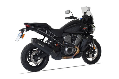 HP Corse échappement SPS en carbone noir titane Harley Davidson Pan America 1250 2021-2024