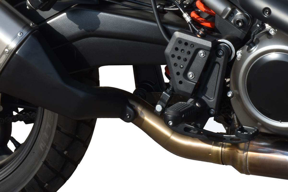 Racing linkpijp Harley Davidson CVO Pan America 1250 (2021+)