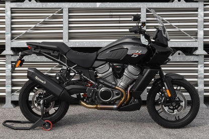 HP Corse échappement SPS en carbone noir titane Harley Davidson Pan America 1250 2021-2024