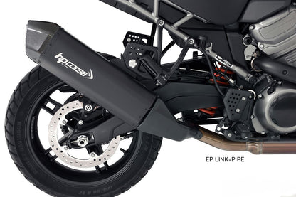 HP Corse échappement SPS en carbone noir titane Harley Davidson Pan America 1250 2021-2024