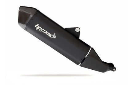 HP Corse échappement SPS en carbone noir titane Harley Davidson Pan America 1250 2021-2024