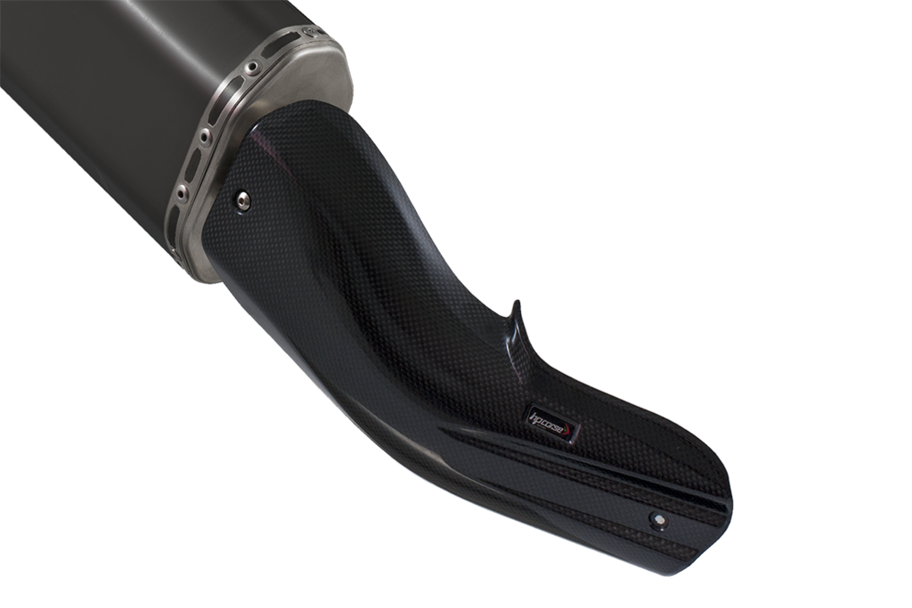 HP Corse échappement SPS Carbon Short Black BMW R 1250 GS 2019-2023