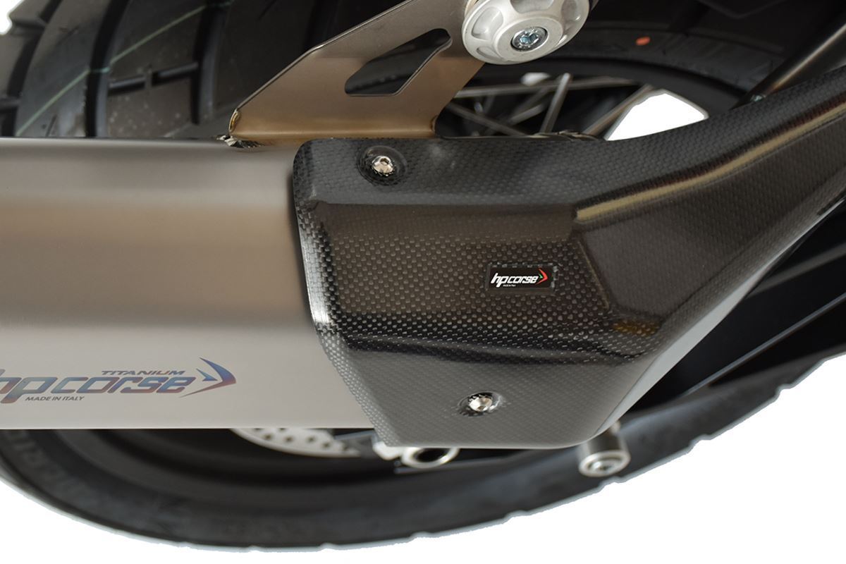 HP Corse échappement sps carbone court husqvarna norden 901 2022-2024