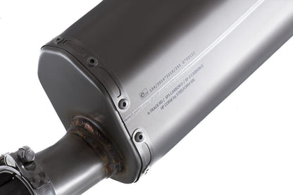 HP Corse échappement SPS Titane en carbone Harley Davidson Pan America 1250 2021-2024