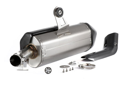 HP Corse échappement SPS Satin en carbone Honda CRF 1100 Africa Twin 2020-2024