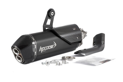 HP Corse échappement SPS Carbon Black Honda CRF 1100 Africa Twin 2020-2024