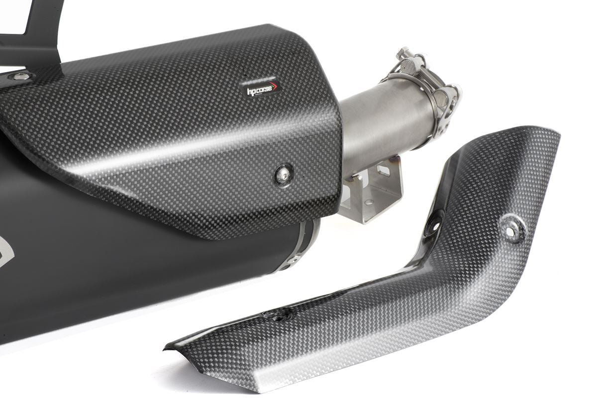HP Corse échappement SPS Carbon Black Honda CRF 1100 Africa Twin 2020-2024