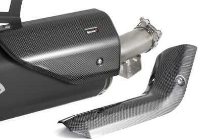 HP Corse échappement SPS Carbon Black Honda CRF 1100 Africa Twin 2020-2024