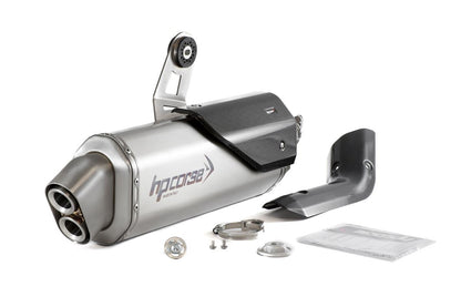 HP Corse échappement 4-Track R titanium Honda CRF 1100 Africa Twin plus 2020-2024