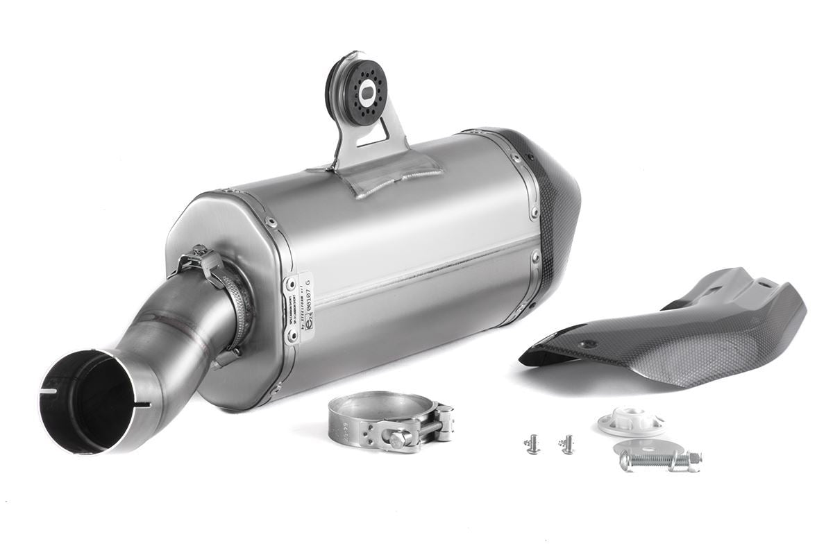 HP Corse échappement SPS CARBON Satin BMW R 1250 GS 2019-2023