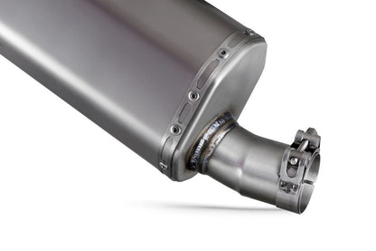 HP Corse échappement SPS Titane en carbone Harley Davidson Pan America 1250 2021-2024