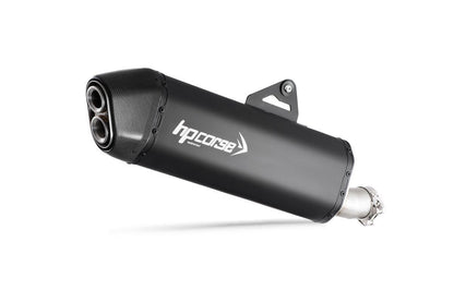 HP Corse échappement SPS en carbone noir titane Harley Davidson Pan America 1250 2021-2024