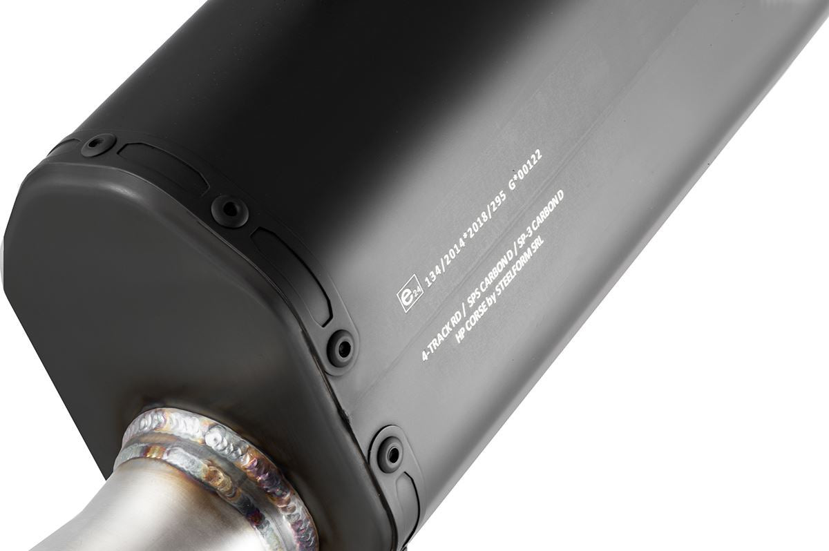 HP Corse échappement SPS en carbone noir titane Harley Davidson Pan America 1250 2021-2024