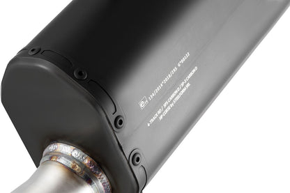 HP Corse échappement SPS en carbone noir titane Harley Davidson Pan America 1250 2021-2024