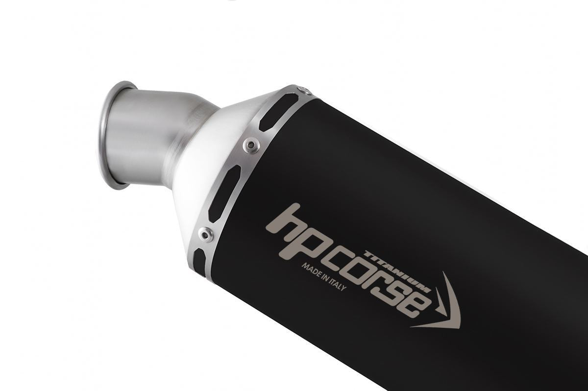 HP Corse échappement SP-1 Titane noir Aprilia Tuareg 660 2022-2025