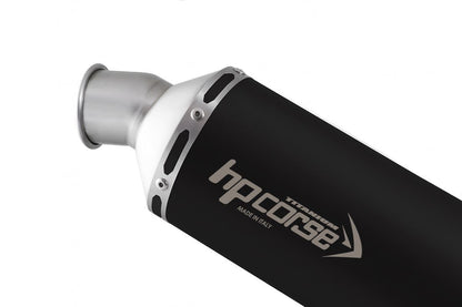 HP Corse échappement SP-1 Titane noir Aprilia Tuareg 660 2022-2025