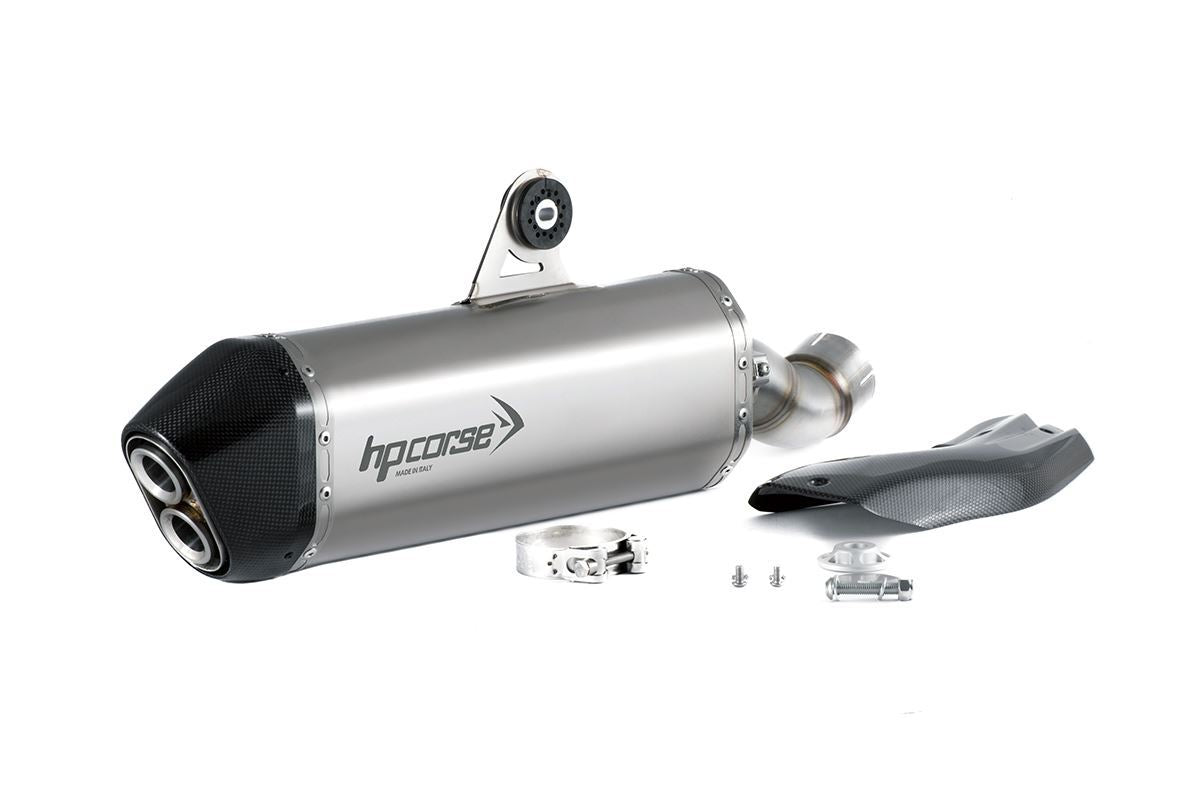 HP Corse SHUPS SPS Titanium en carbone BMW R 1250 GS Adventure 2019-2023