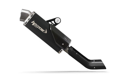 HP Corse échappement 4-Track R Black Honda CRF 1100 Africa Twin plus 2020-2024