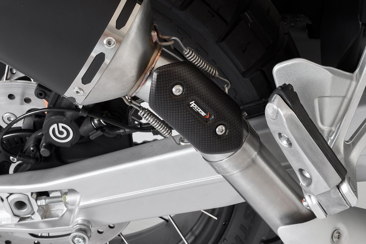 HP Corse échappement SP-1 Titane noir Aprilia Tuareg 660 2022-2025