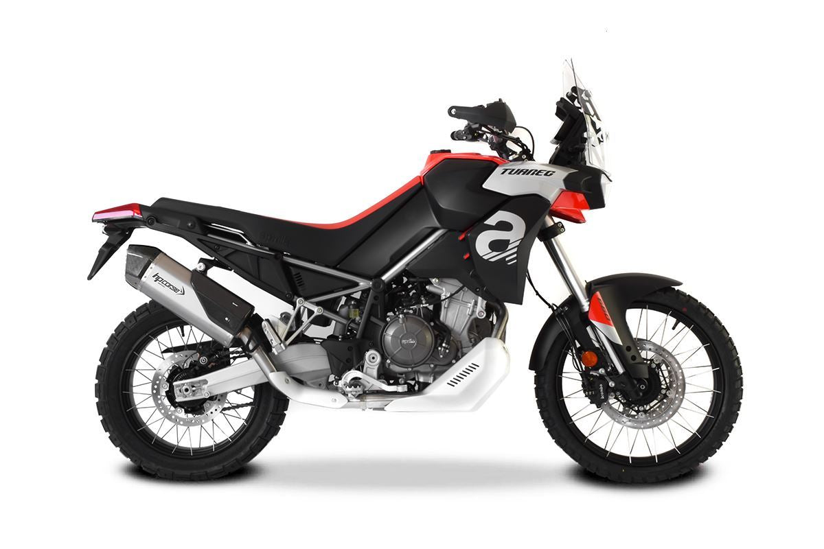 HP Corse échappement SPS Carbon 350 Satin Aprilia Tuareg 660 2022-2025