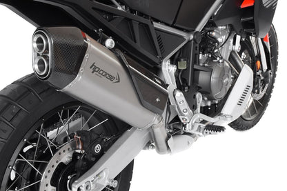 HP Corse échappement SPS Carbon 350 Satin Aprilia Tuareg 660 2022-2025