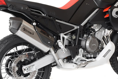 HP Corse échappement SPS Carbon 350 Satin Aprilia Tuareg 660 2022-2025