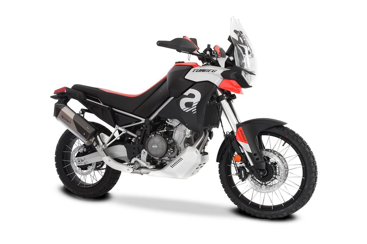 HP Corse échappement SPS Carbon 350 Satin Aprilia Tuareg 660 2022-2025