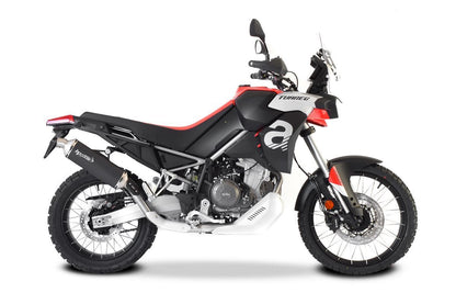 HP Corse échappement SP-1 Titane noir Aprilia Tuareg 660 2022-2025