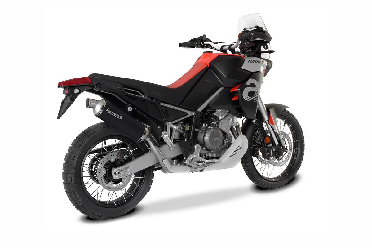 HP Corse échappement SP-1 Titane noir Aprilia Tuareg 660 2022-2025