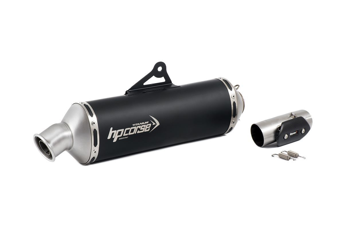 HP Corse échappement SP-1 Titane noir Aprilia Tuareg 660 2022-2025