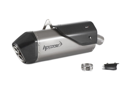 HP Corse échappement SPS Carbon 350 Satin Aprilia Tuareg 660 2022-2025