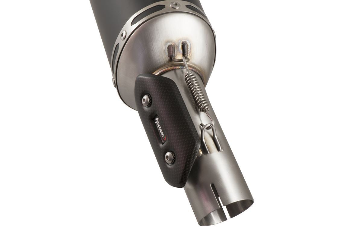 HP Corse échappement SP-1 Titane noir Aprilia Tuareg 660 2022-2025