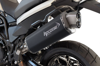 HP Corse échappement 4-Track R Black BMW F 800 GS 2008-2017