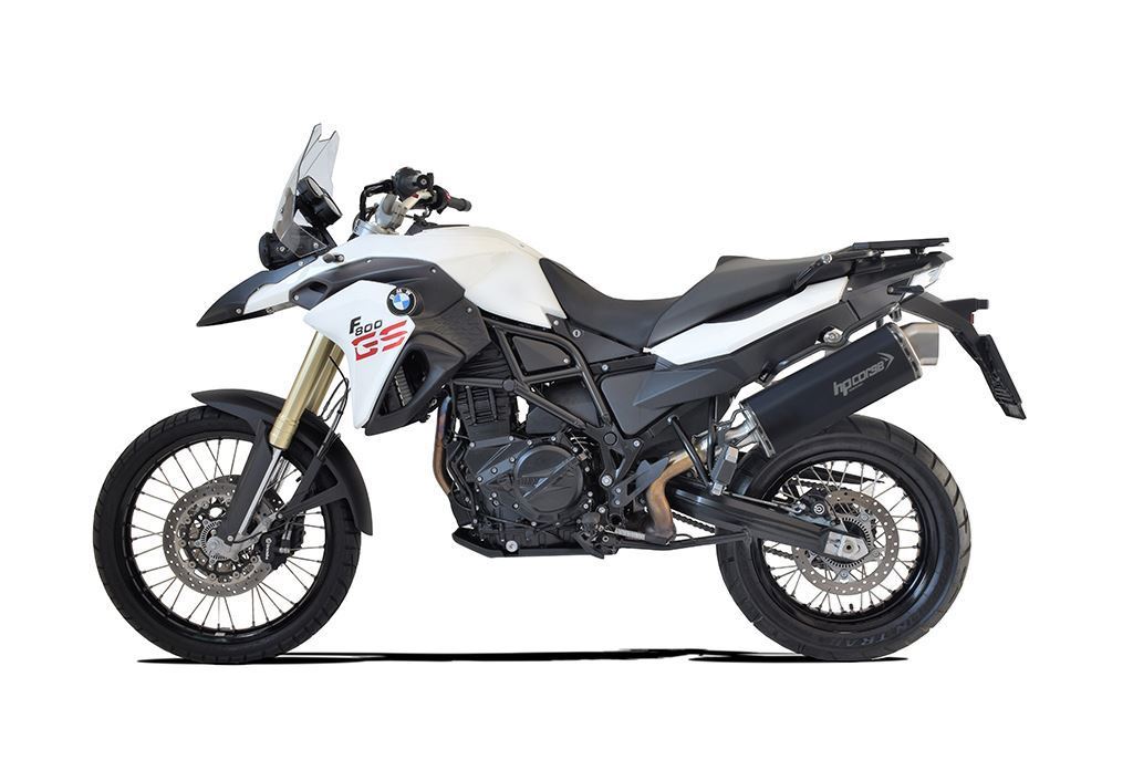 HP Corse échappement 4-Track R Black BMW F 800 GS 2008-2017