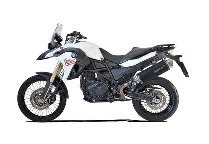 HP Corse échappement 4-Track R Black BMW F 800 GS 2008-2017