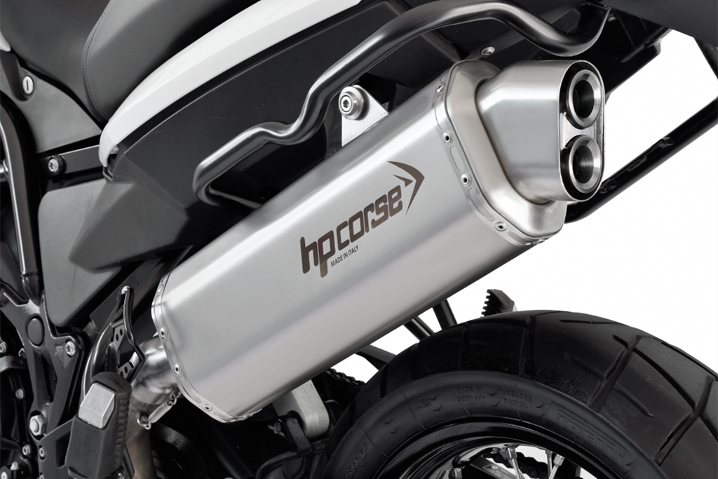HP Corse échappement 4-Track R titanium BMW F 800 GS 2008-2017