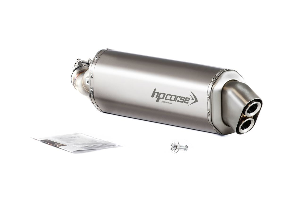 HP Corse échappement 4-Track R titanium BMW F 800 GS 2008-2017