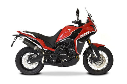 HP Corse Shape SP-1 Short Black Titanium Moto Morini X-Cape 649 2021-2024