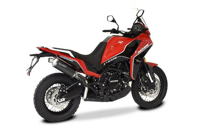 HP Corse Shape SP-1 Short Black Titanium Moto Morini X-Cape 649 2021-2024