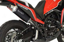 HP Corse Shape SP-1 Short Black Titanium Moto Morini X-Cape 649 2021-2024