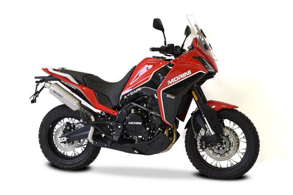 HP Corse SHUISH SP-1 Short Titanium Moto Morini X-Cape 649 2021-2024