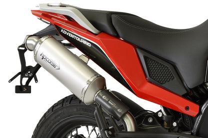 HP Corse SHUISH SP-1 Short Titanium Moto Morini X-Cape 649 2021-2024