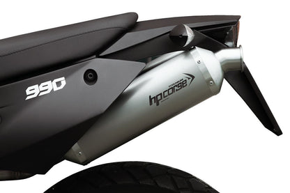 HP Corse Shape SP-1 Titanium (double échappement) KTM 990 Adventure R 2006-2014