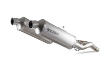 HP Corse SHUISH SP-1 Titane (double échappement) KTM 990 Adventure 2006-2014