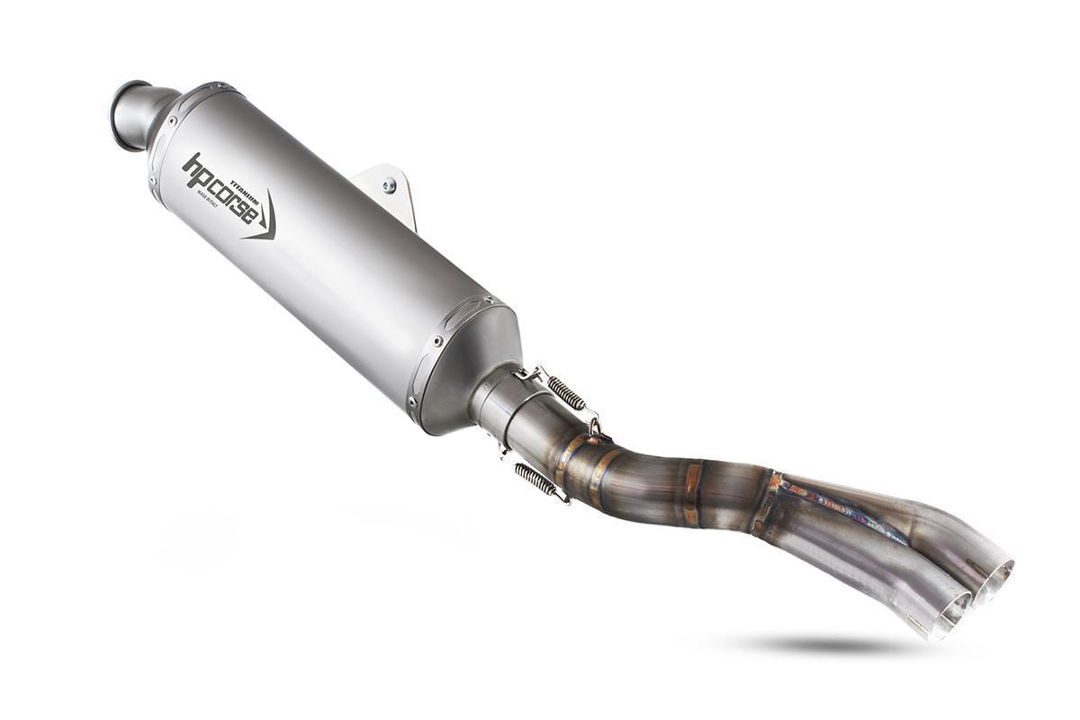 HP Corse Shape SP-1 Titanium (échappement unique) KTM 990 Adventure R 2006-2014