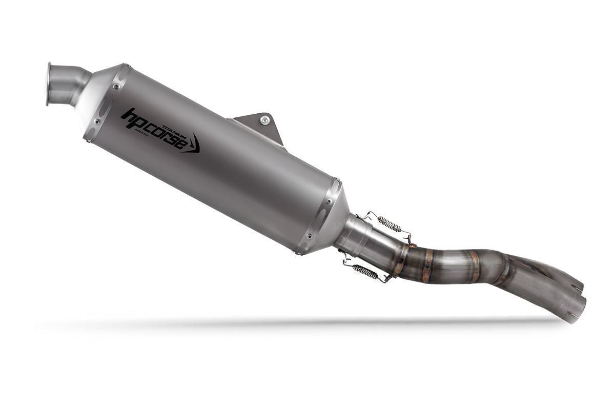 HP Corse Shape SP-1 Titanium (échappement unique) KTM 990 Adventure R 2006-2014