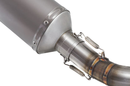 HP Corse Shape SP-1 Titanium (échappement unique) KTM 990 Adventure R 2006-2014