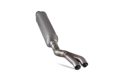 HP Corse Shape SP-1 Titanium (échappement unique) KTM 990 Adventure R 2006-2014
