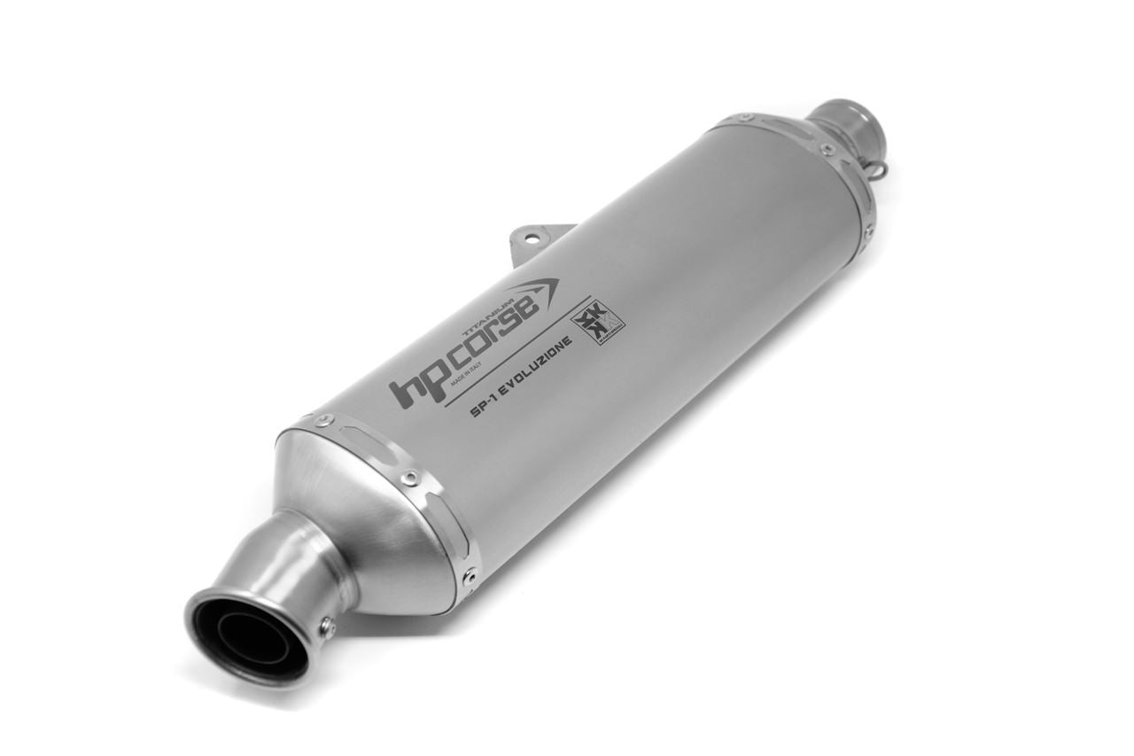 HP Corse Shape SP-1 Titanium (échappement unique) KTM 990 Adventure R 2006-2014